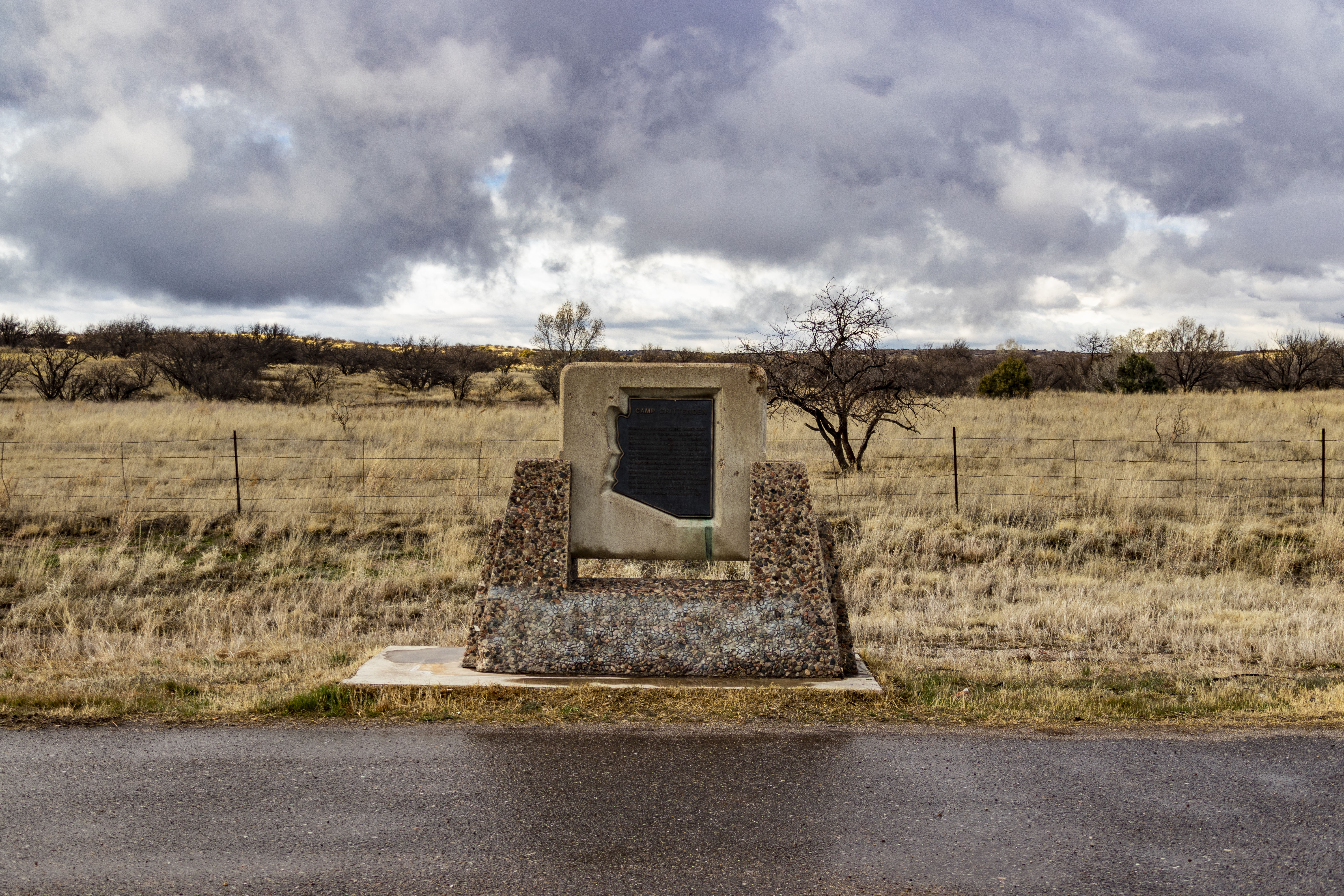 State Route 83 roadside marker