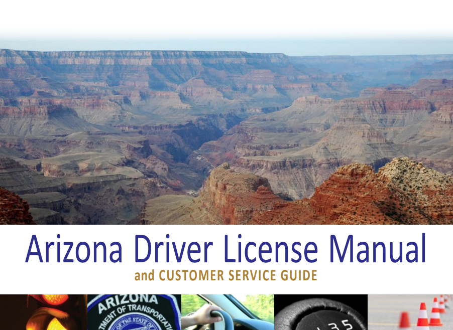 Driver license manual cover