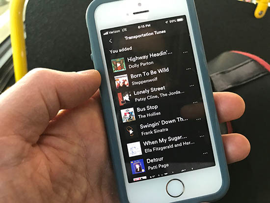 Image of Spotify playlist