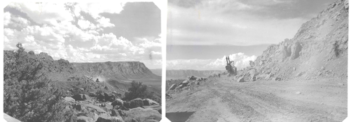 US 89 landslide damage
