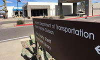 Tucson MVD sign