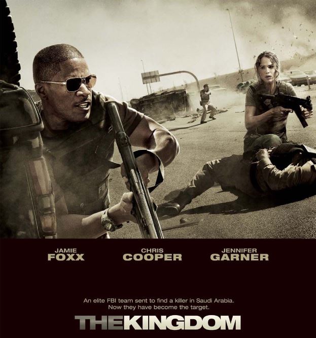 The Kingdom movie poster