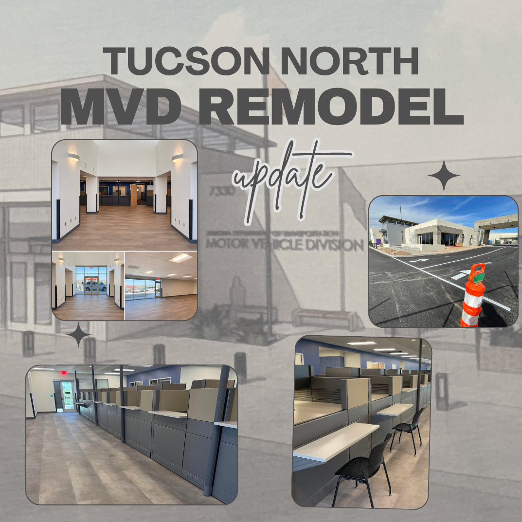 MVD remodel nearly finished