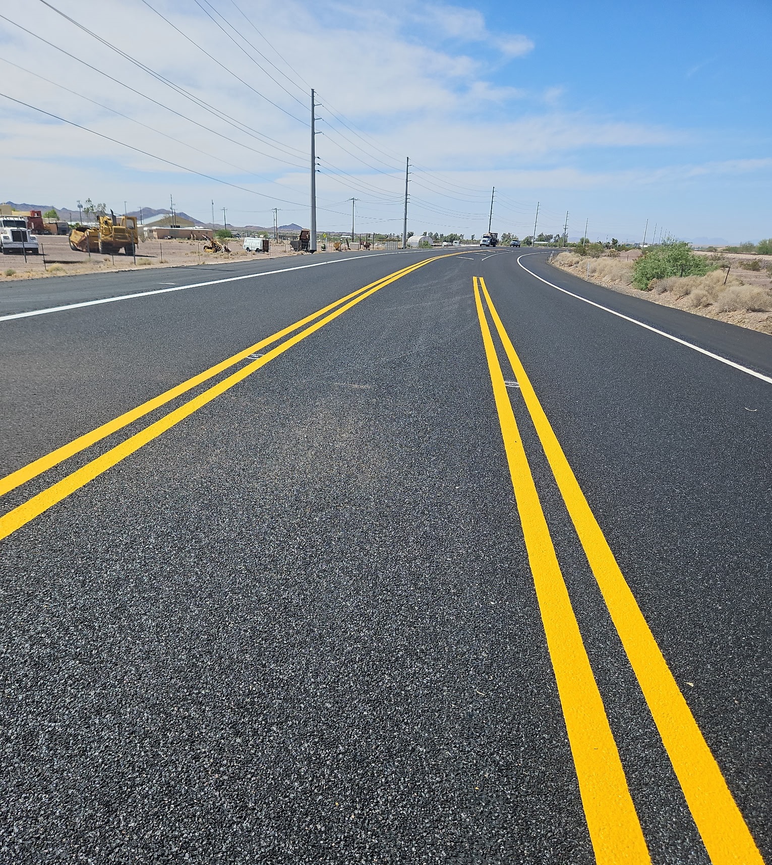 After photo of State Route 72