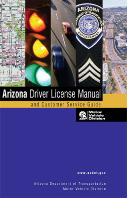Driver license manual