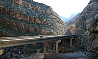 Bridge over the Virgin River on I15