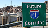 I-11 highway sign