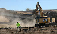 construction of Ina road