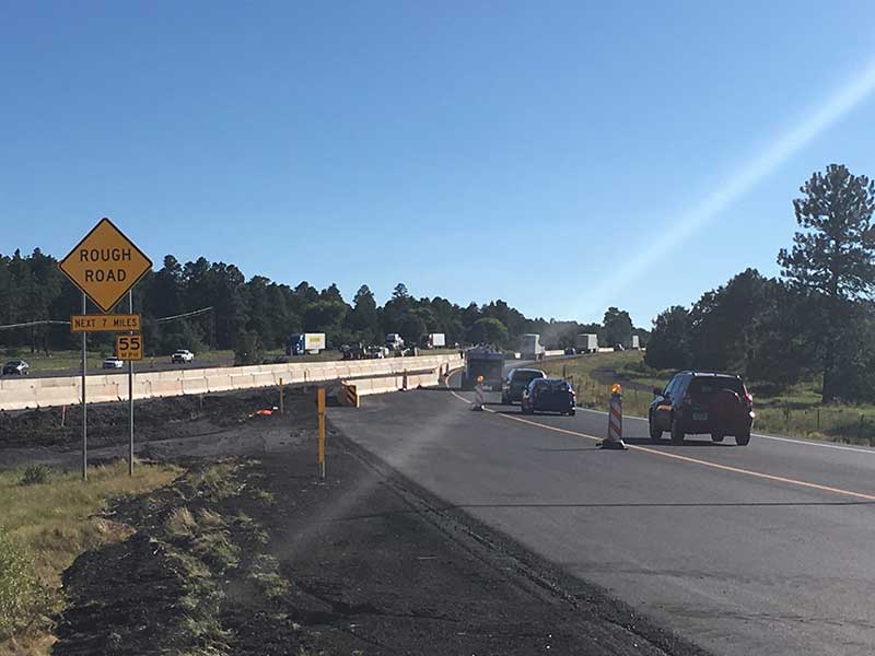 Highway Scene I-40