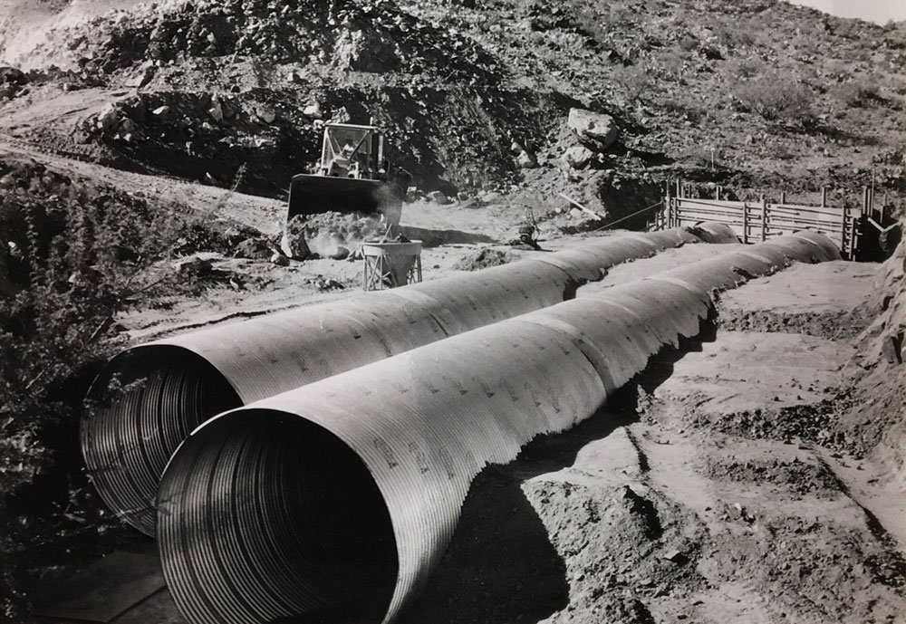 SR96 pipe construction