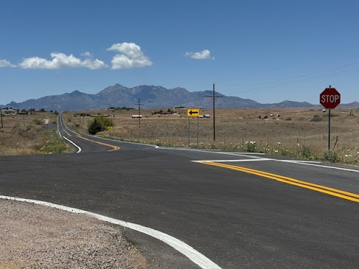 SR 83: Black Oak Drive to Lower Elgin Road Roadway After Photo