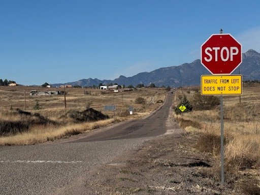 SR 83: Black Oak Drive to Lower Elgin Road Roadway Before Photo