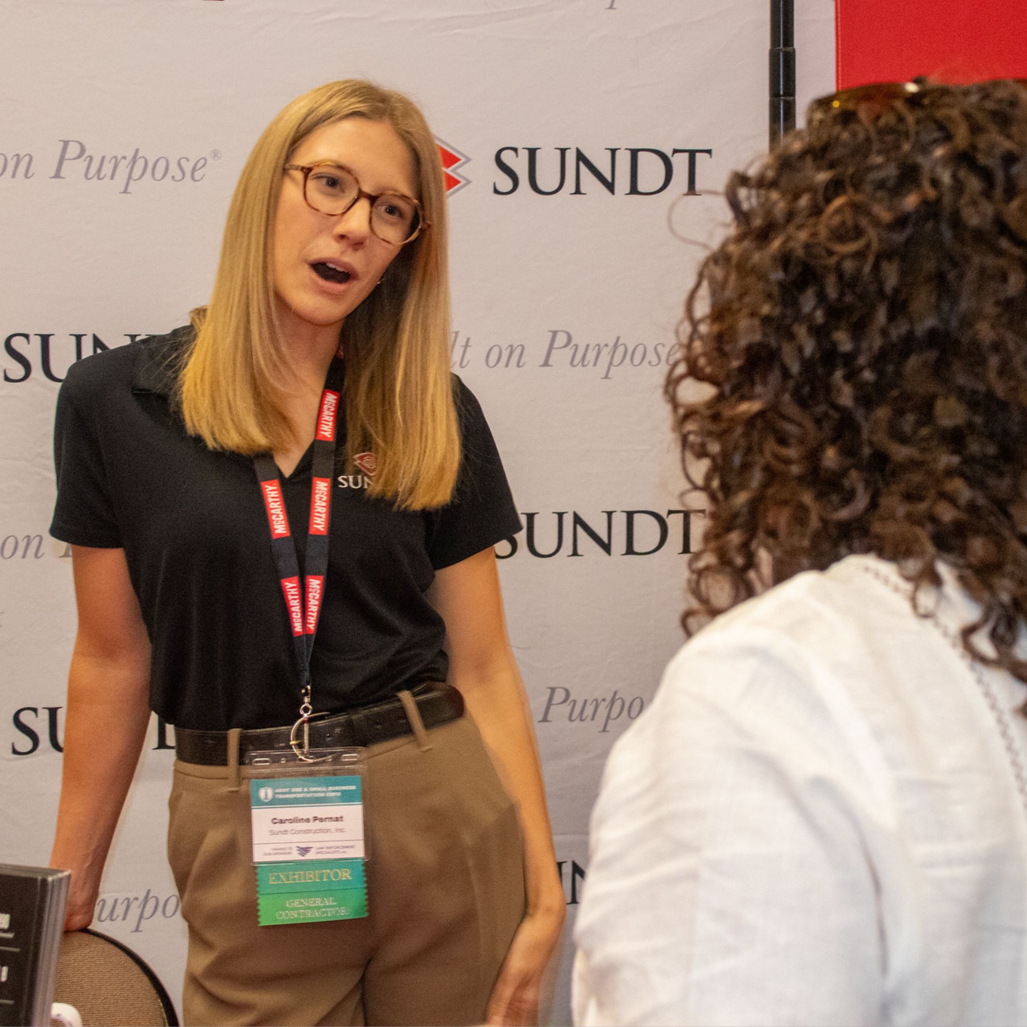 Women discuss construction opportunities at ADOT expo