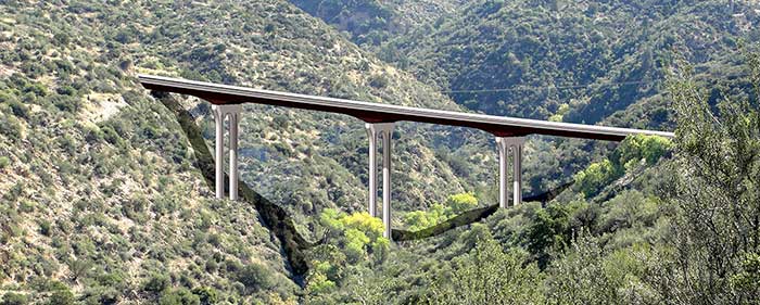 Pinto creek Bridge image