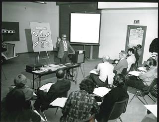 Traffic school from 1973