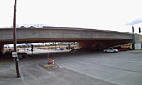 Loop 101 and 90th bridge lapse
