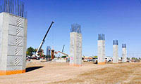 Bell and Grand project uner construction
