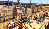 Bell Grand construction