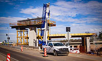 I-17 interchange construction work