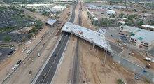 Bridge under construction