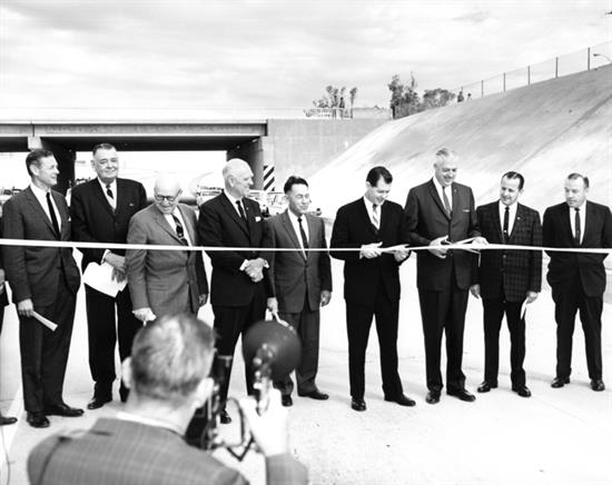 Black Canyon Highway ribbon cutting