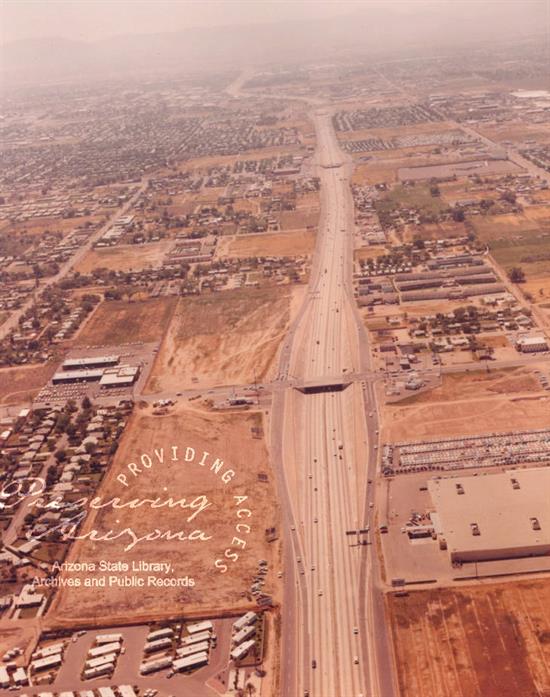 I-17 at Camelback Road in 1966