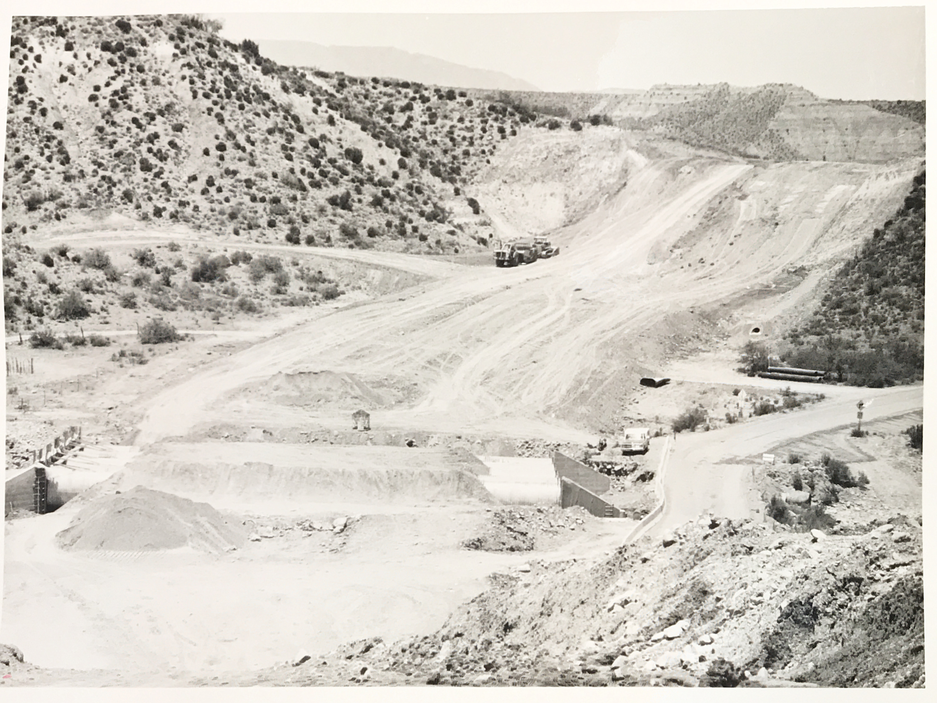SR 188 construction during 1978