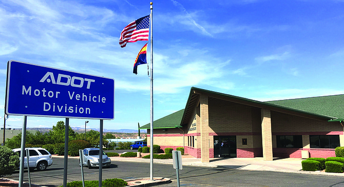 Cottonwood MVD office external view