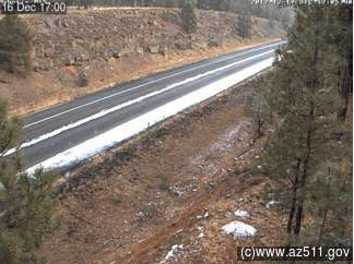 Traffic camera view on 87