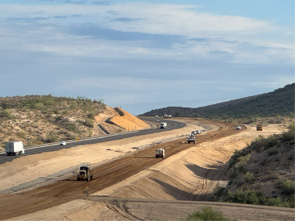 US 93 Cane Springs Improvement Project Photo