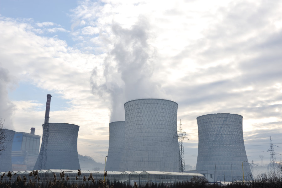 Coal Fired Power Station