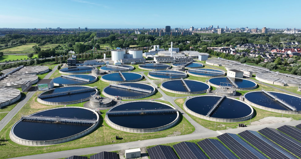 Waste water treatment plant