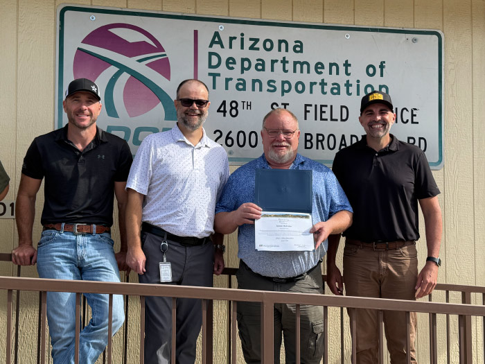 2026 ADOT Spirit Awards Recipients Group Photo