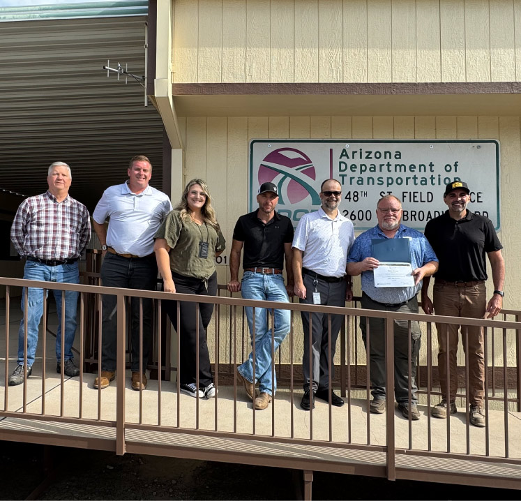 2026 ADOT Spirit Awards Recipients Group Photo