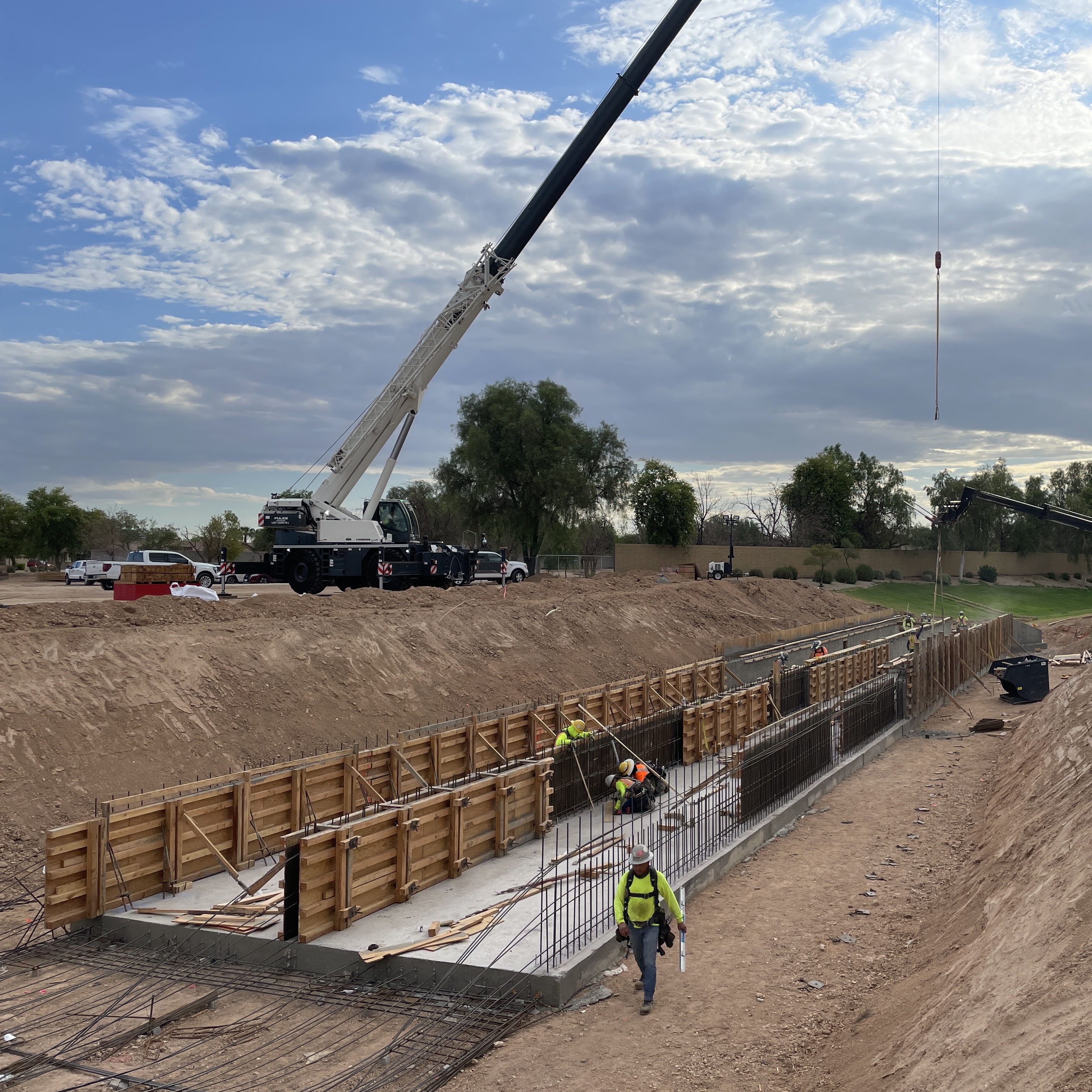 Loop 303 project