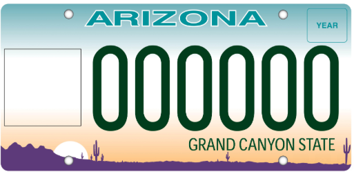 Arizona License Plate Company Logo