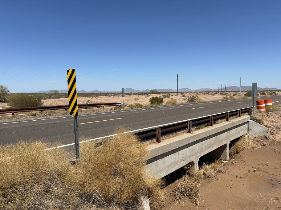State Route 85, between mileposts 4 and 6 Drainage Improvements Project Photo