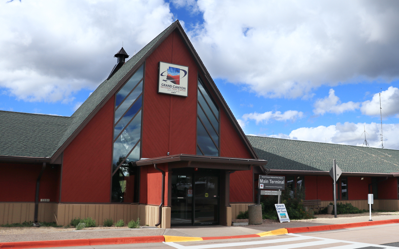 Grand Canyon National Park Airport Terminal Marks 55 Years Department   31466294808 B60f781242 O 