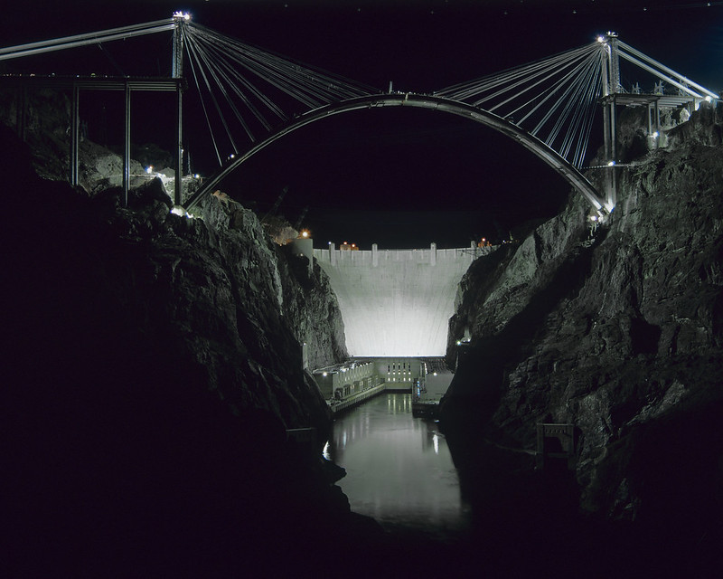 Mike O'Callaghan Pat Tillman Memorial Bridge Nevada Poster