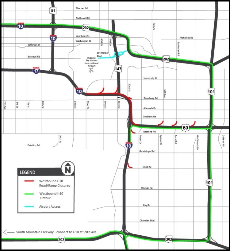 I-10 Broadway Curve Improvement Project I-10 Broadway Curve Improvement Project
