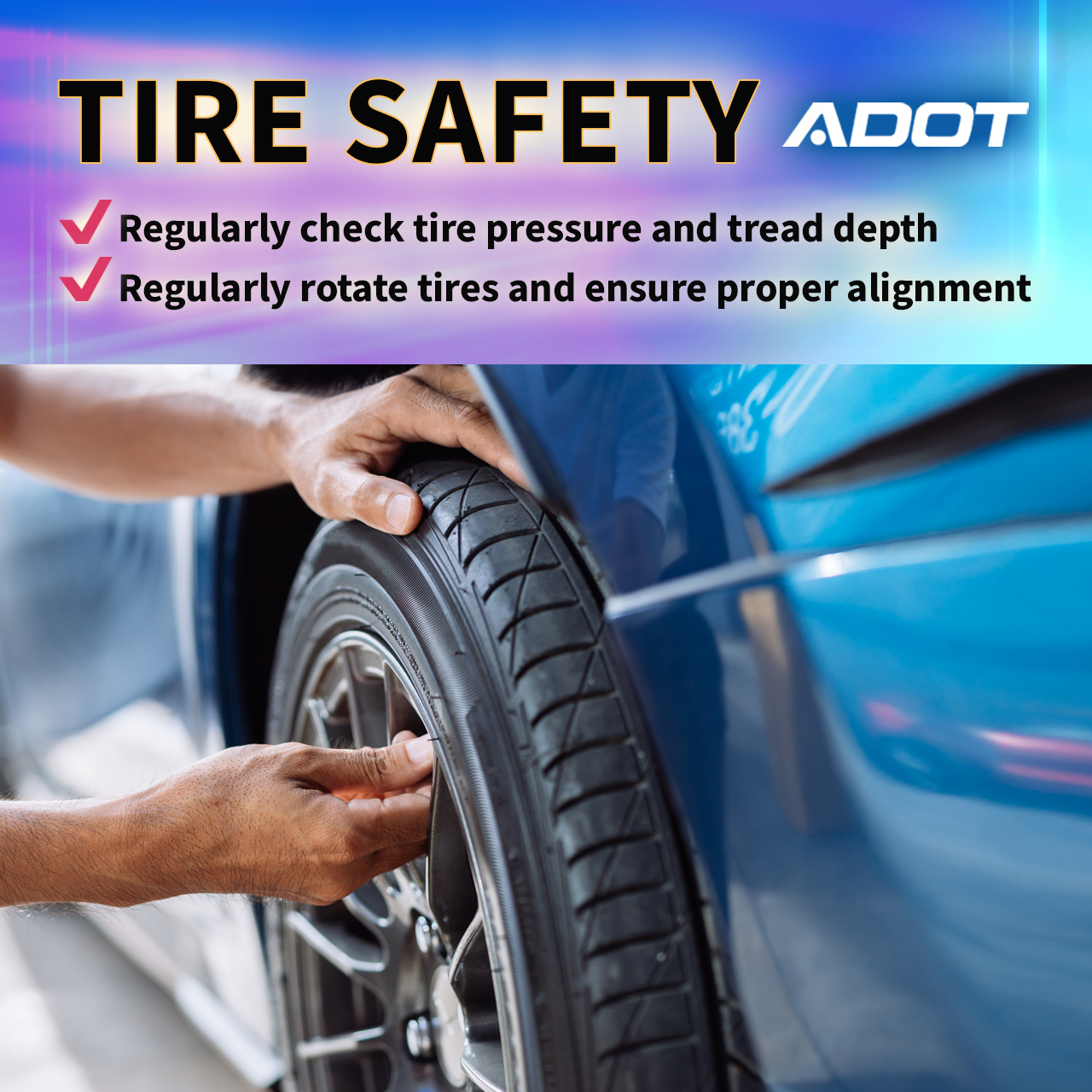 tire safety graphic