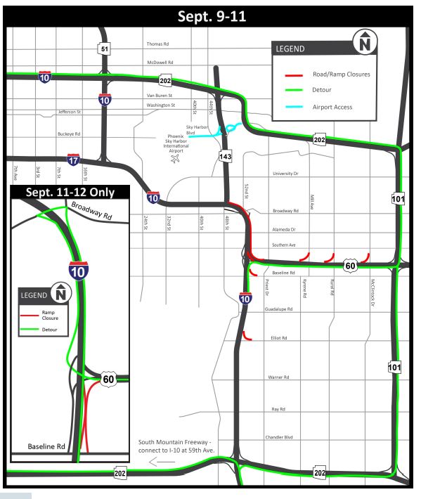 I-10 Broadway Curve Improvement Project
