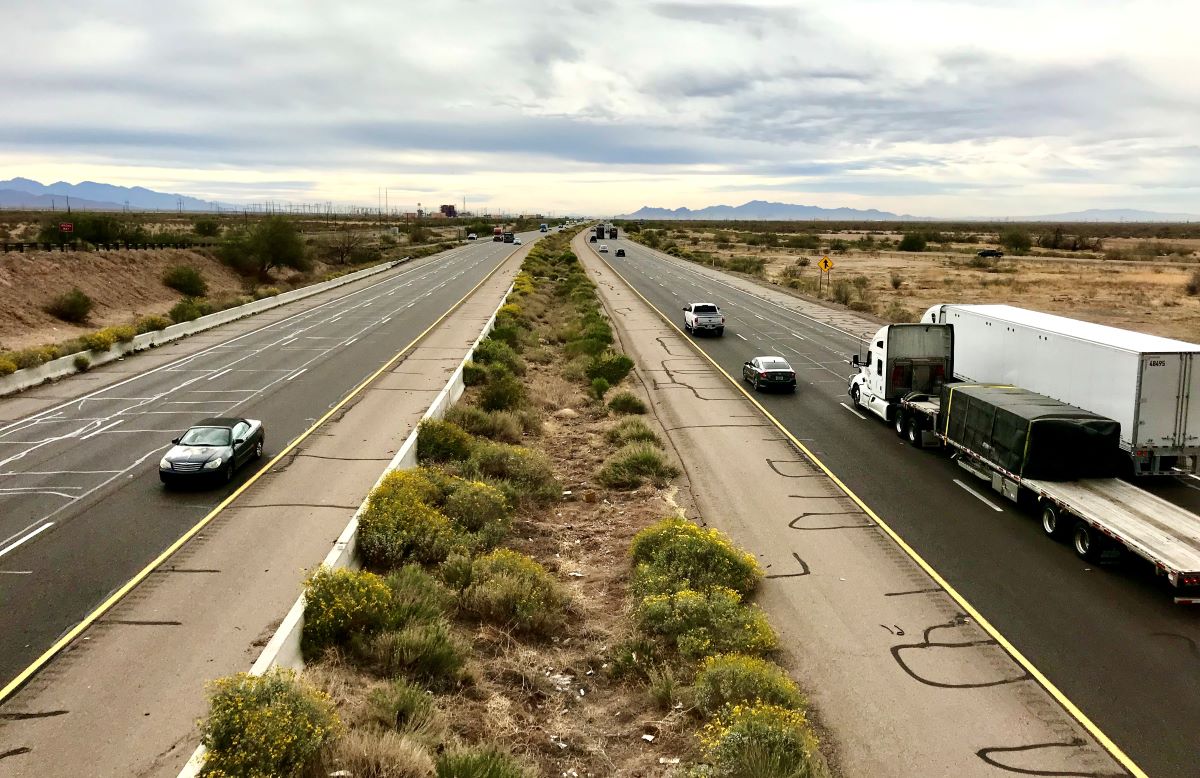 File photo of Interstate 10