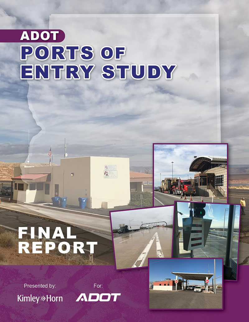 ADOT Ports of Entry Plan for Improvements