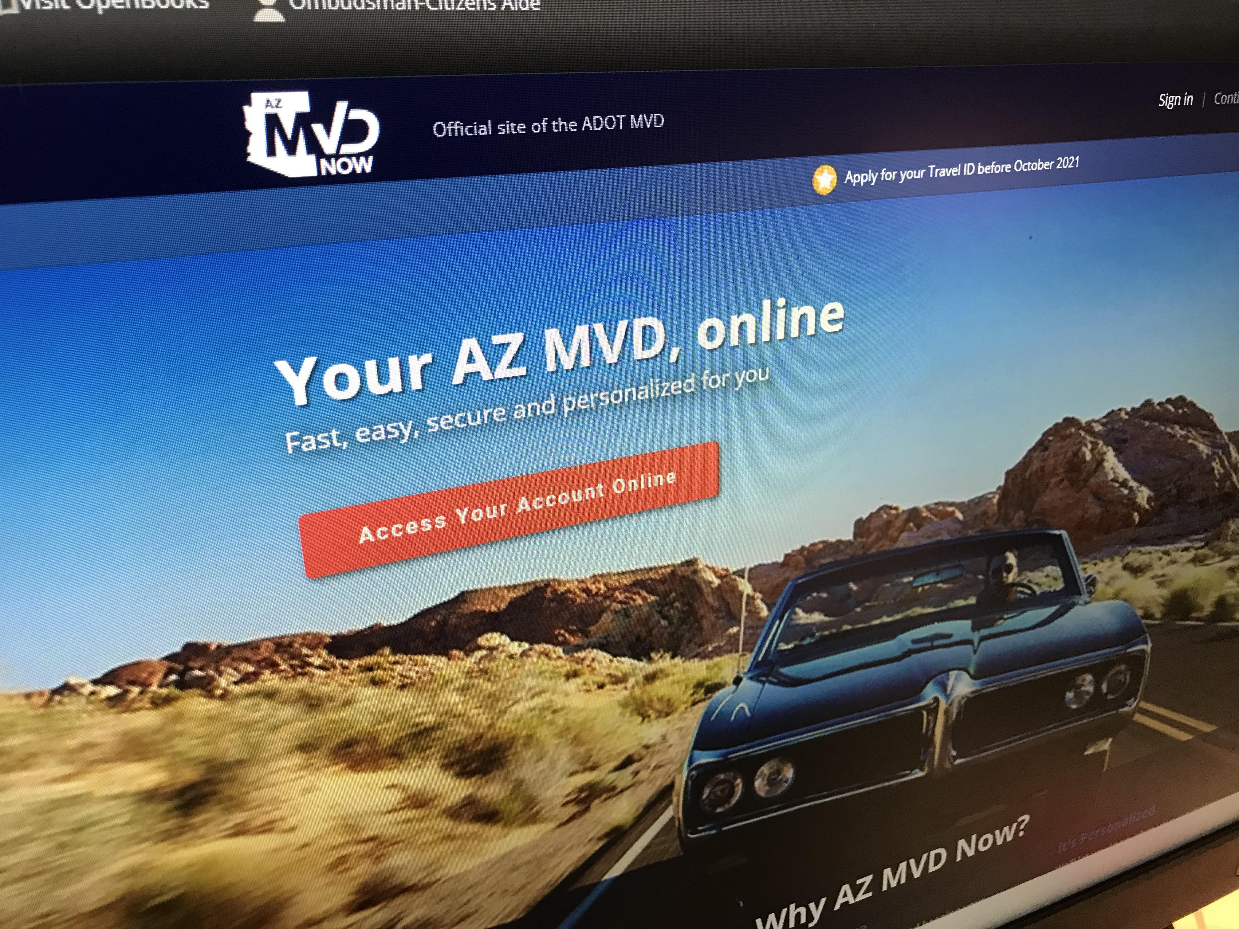 Avoid Scam Dmv Websites Adot