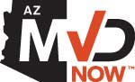 AZ MVD Now Trademark Logo