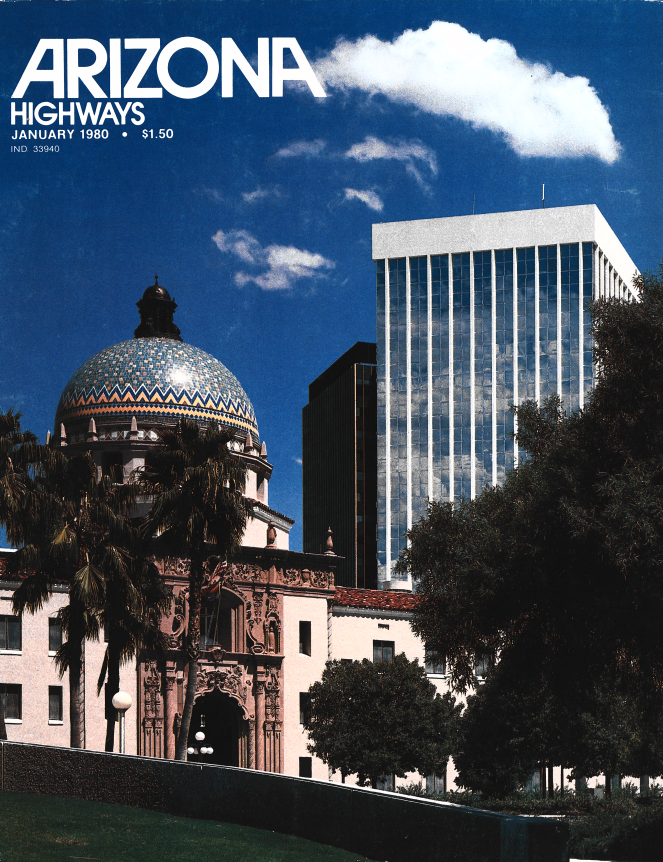 Arizona Highways January 1980 cover