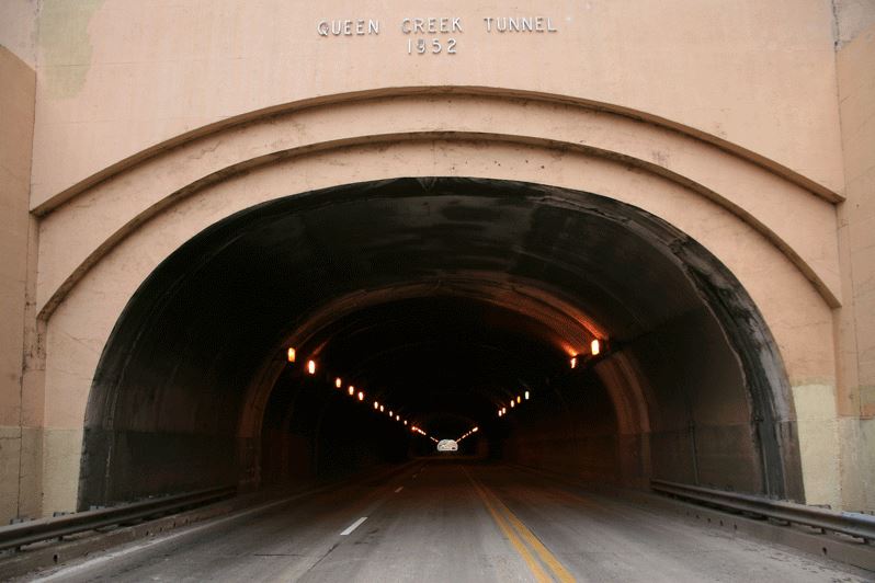 Infrastructure Queen Creek Tunnel