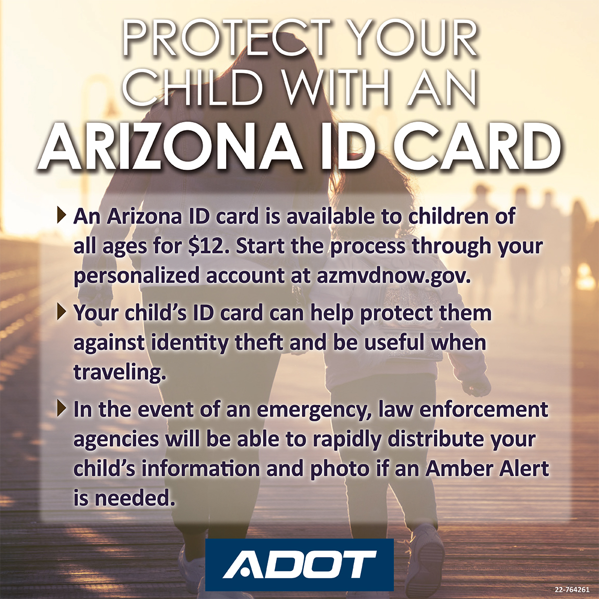 Protect your child with an Arizona ID card