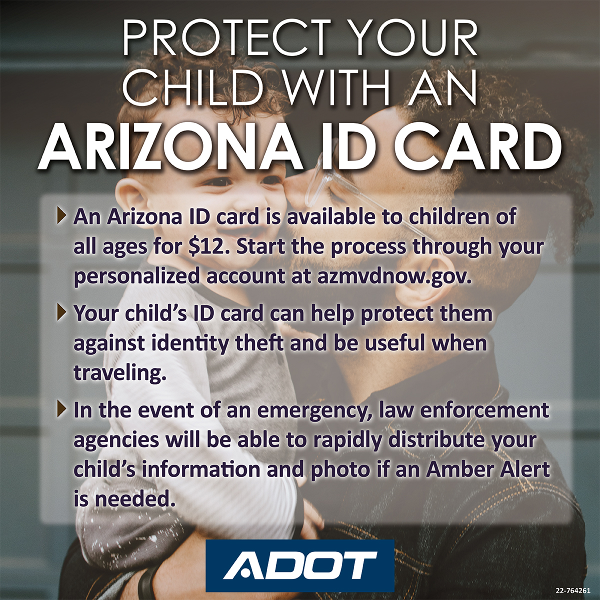 Protect your child with an Arizona ID card Department of Transportation